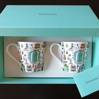 【新品未使用】 Tiffany&Co. ティファニー マグカップ...
