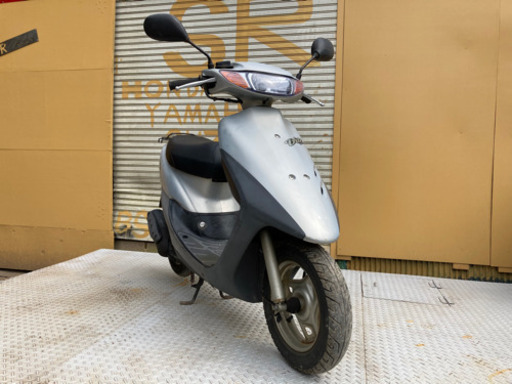 二級整備士の軽整備済み‼️  ライブディオ　　配送可能　クレジット対応可能