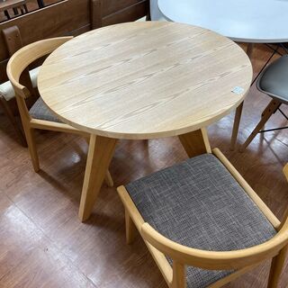 Vitra ダイニング3点セット　天板シミ有　リプロダクト品