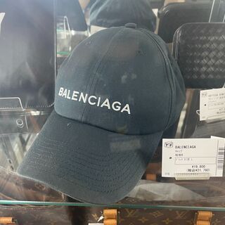 BALENCIAGA　キャップ　程度B　SIZE L