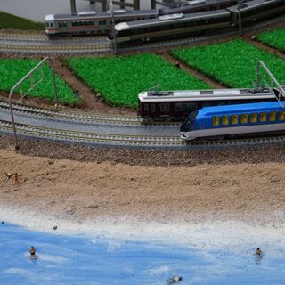 鉄道模型イベント　れっしゃ広場　inイオンモール和歌山 − 和歌山県
