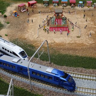 鉄道模型イベント　れっしゃ広場　inイオンモール和歌山 - イベント
