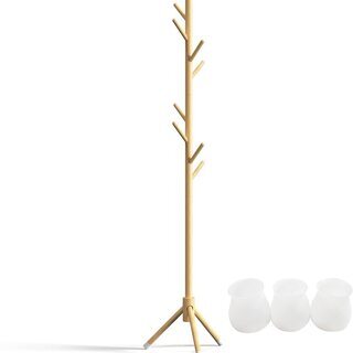 新品未開封ポールハンガー コートハンガー 帽子掛け かばん掛け ...