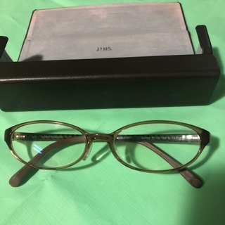 JINS PCメガネ　度なし