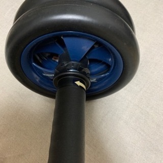 HATACHI ハタチ ダブルローラー トルネードロック ブレーキ付き 腹筋ローラー の画像