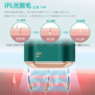 大特価☆脱毛器