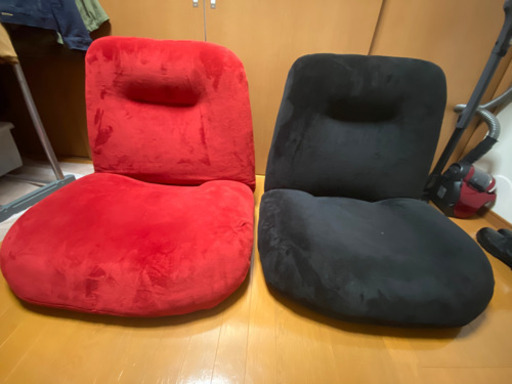 一人用ソファーを２つ