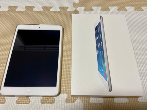 iPad mini 2 16GB モデル番号ME279J/A シリアル番号DMPR41B2FCM8