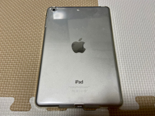 iPad mini 2 16GB モデル番号ME279J/A シリアル番号DMPR41B2FCM8