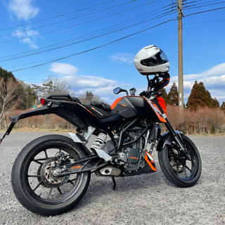 売れました！　バイク　KTM200duke