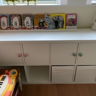 IKEA 収納棚　カラックス