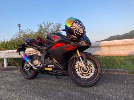 CBR250RR マットブラック2018