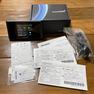 美品中古 ポケットWiFi ZTE 303ZT SoftBank