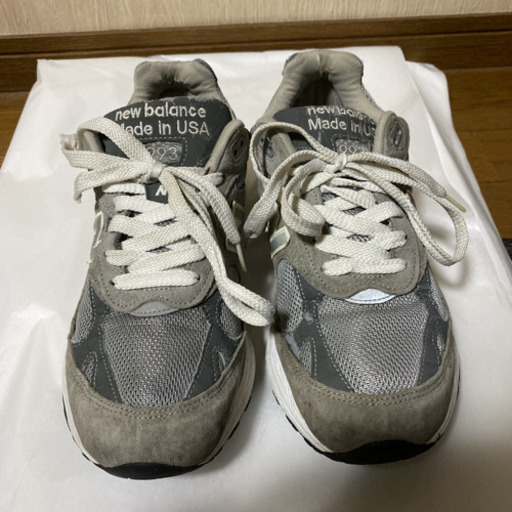 アメリカUSA製（102）25cmニューバランススニーカー993