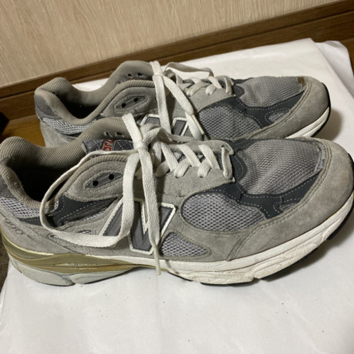 アメリカUSA製（104）27cmニューバランススニーカー990