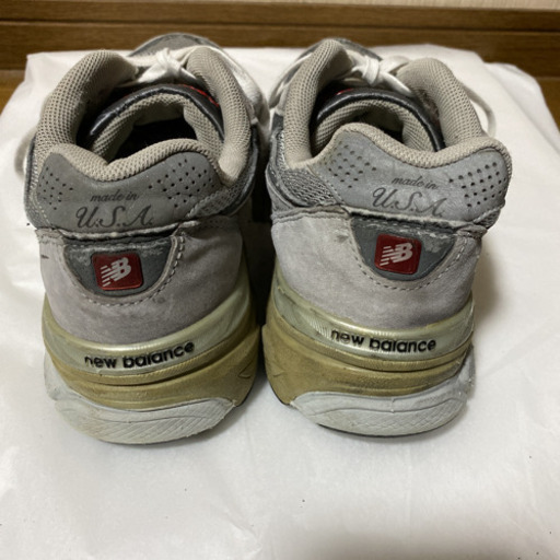 アメリカUSA製（105）25cmニューバランススニーカー990