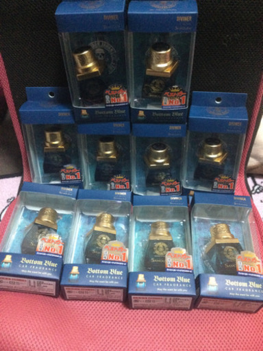 DIVINER✖️サムライ　カーフレグランス　ボトムブルー　10個セット