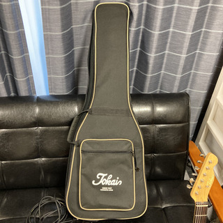 ギター Tokai テレキャス ATE GP s IP Ash ケース、弦、チューナー他付きの画像