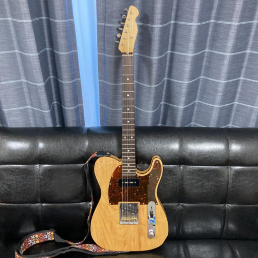 ギター Tokai テレキャス ATE GP s IP Ash ケース、弦、チューナー他付き