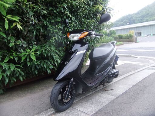 ヤマハ　ジョグ(SA16J：2サイクル)　実働中古美車　新品交換パーツ多数　ナンバー登録書類あり