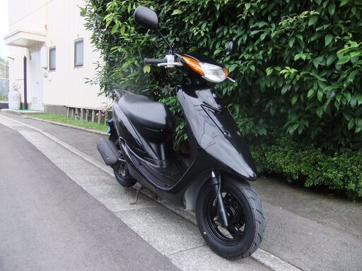 ヤマハ　ジョグ(SA16J：2サイクル)　実働中古美車　新品交換パーツ多数　ナンバー登録書類あり