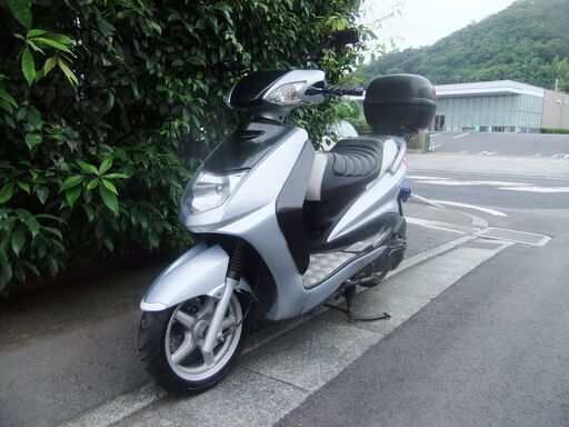 ヤマハ　シグナスXカスタム仕様　1型(キャブモデル)　実働中古美車　バッテリーフル充電済　オイル交換後渡し　ナンバー登録書類あり