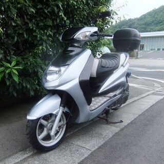 ヤマハ シグナスX-SR 1型(キャブモデル) 実働中古美車 リアキャリア