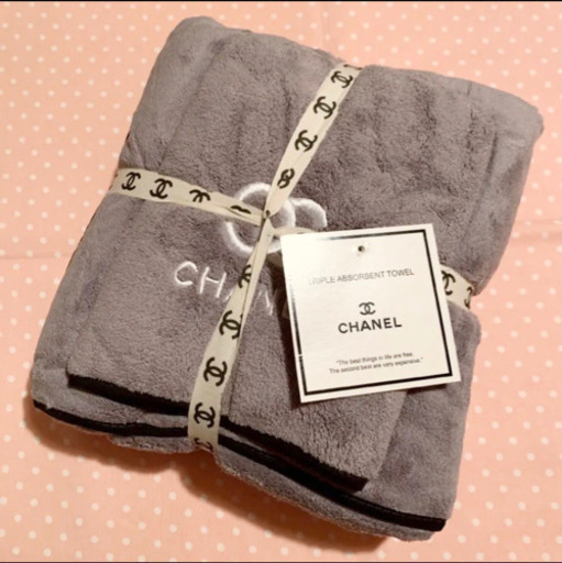 CHANEL タオルセット ノベルティ
