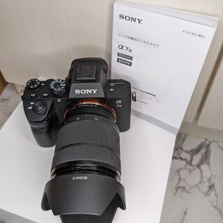 SONY　α7Ⅲ ソニー　アルファ　一眼レフ