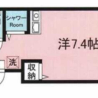 丘の上にたたずむ、素朴なお部屋。