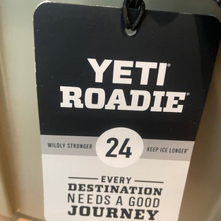 YETI クーラーボックス ローディー　24 タンの画像