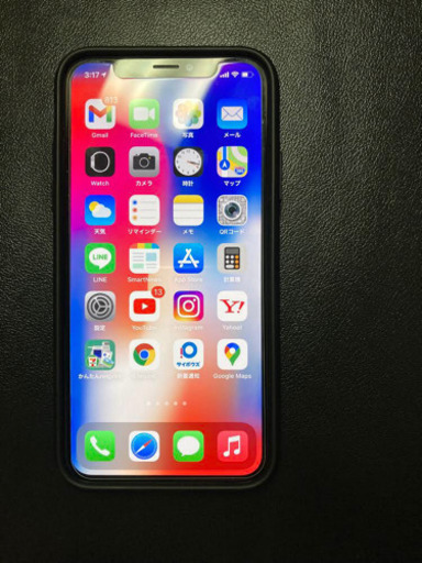 iphone x 64G simフリー