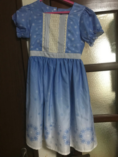 axes femme Kids アナと雪の女王 ドレス 130cm