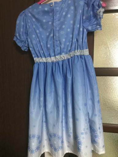 axes femme Kids アナと雪の女王 ドレス 130cm