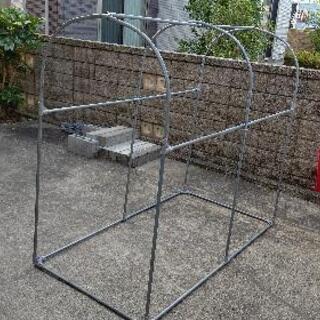 コメリの自転車小屋　2台用の画像