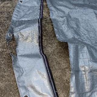 コメリの自転車小屋　2台用の画像