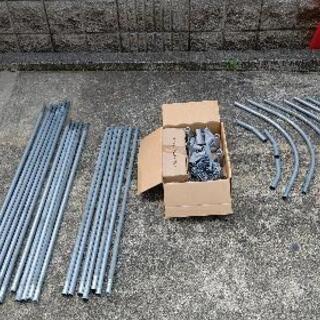 コメリの自転車小屋　2台用の画像