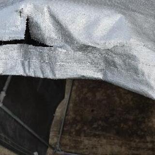 コメリの自転車小屋　2台用の画像