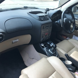 最終値下げ‼️ 憧れのアルファロメオ‼️ アルファ147 TWIN SPARK 2.0 セレスピード　車検令和5年2月まで 走りの改良多数！ モンローショック＆HKSマフラーの画像