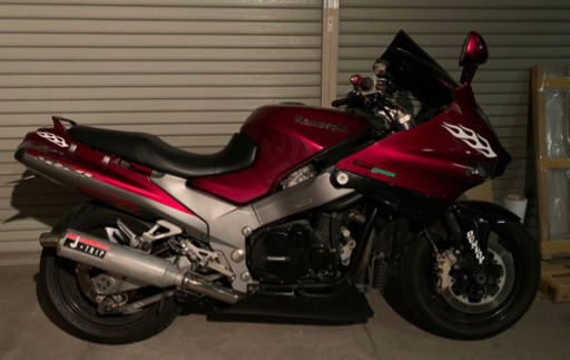 カワサキ KAWASAKI ZZR1100D