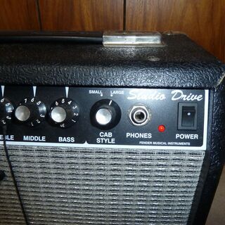 フェンダーアンプ　SD-15CEの画像