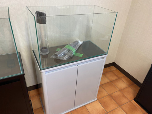 オーバーフロー水槽