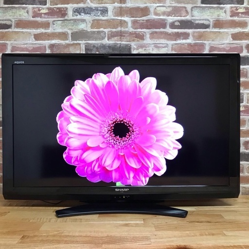 即日受渡❣️国産製造AQUOS40型TV11000円