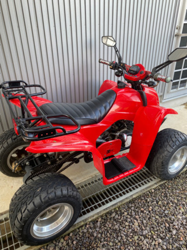 KW☆バギー☆ロンホイ☆ロンスイ☆書類あり☆エンジンかかります☆