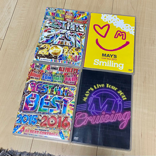 【取引決定】音楽DVD 1枚200円