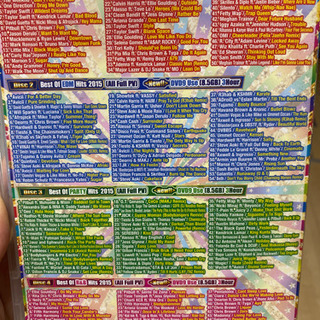 【取引決定】音楽DVD 1枚200円の画像