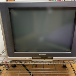 Panasonic 10インチブラウン管テレビ　TH-10Z1 ブラウン管テレビ 10型 Panasonic TH-10Z1 - メルカリ