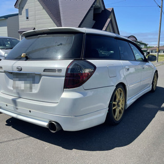 ★売却済み★ 大人気のスバルスポーツカー　レガシィ　マニュアル　ターボ　13万キロの画像