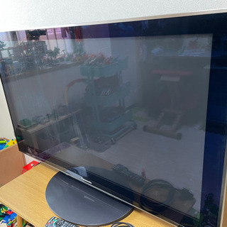 【取引終了】Panasonic50インチ(プラズマテレビ)2009年製