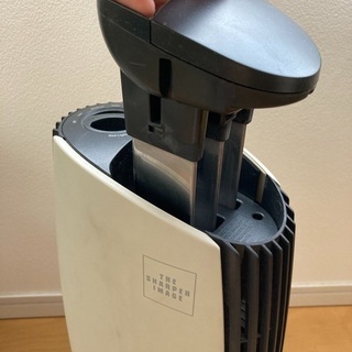 コロナ禍の換気に、空気清浄機の画像